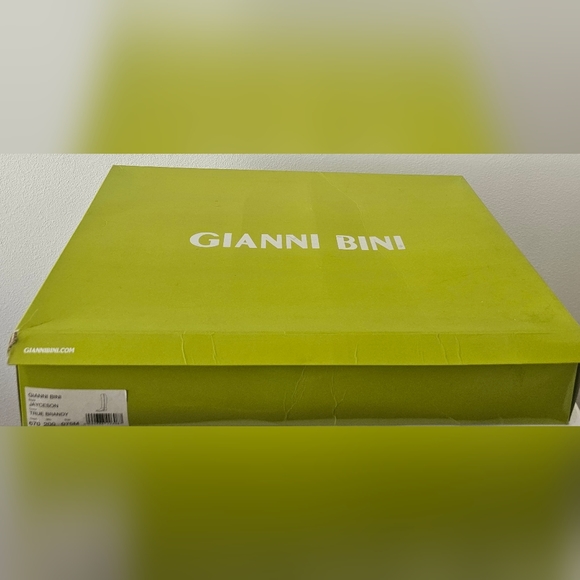 NEW Gianni Binni 7.5 Brown Tall Riding Boots - Picture 5 of 6